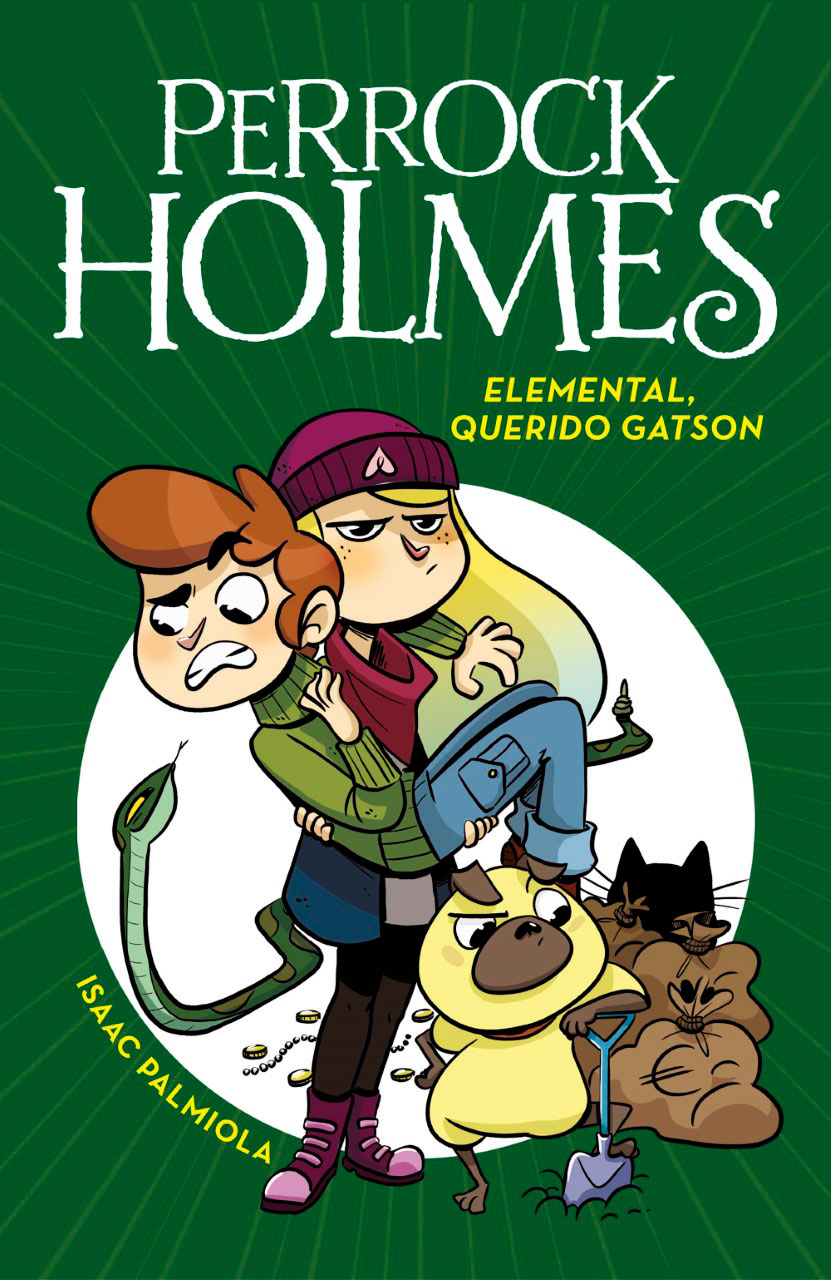 Elemental, querido Gatson - Perrock Holmes 